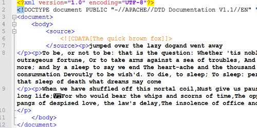 Apache POI Word Document Example - Word2Forrest