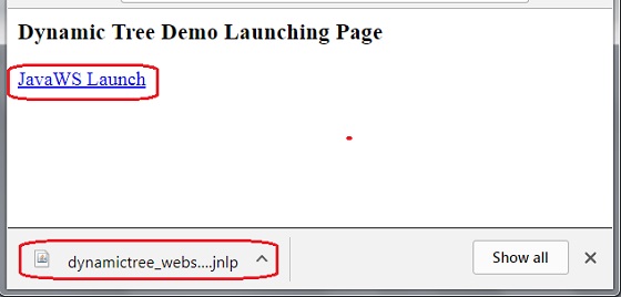 Run JNLP File with JavaWS in Chrome Manually